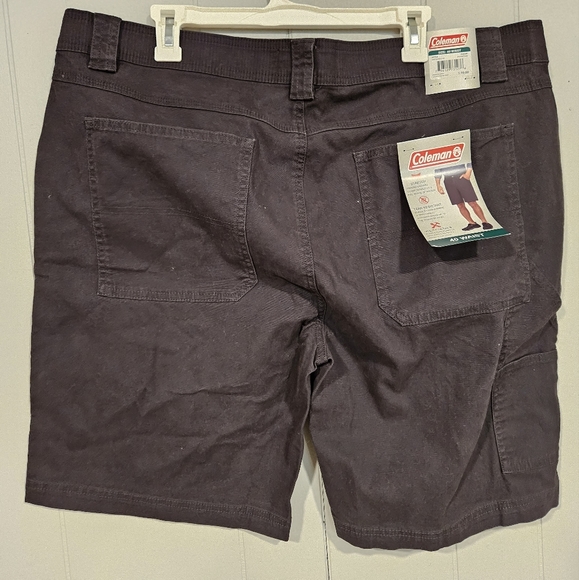 Coleman Shorts Coleman Workwear Utility Short Phantom Gray 4 Waist